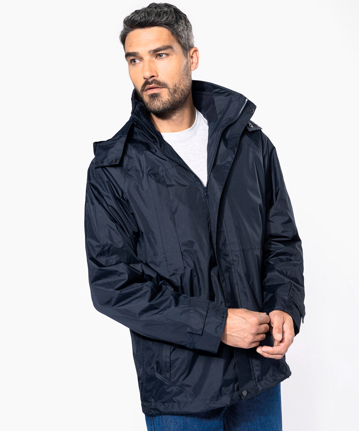 3-In-1 parka