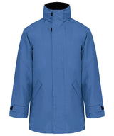 Quilted parka