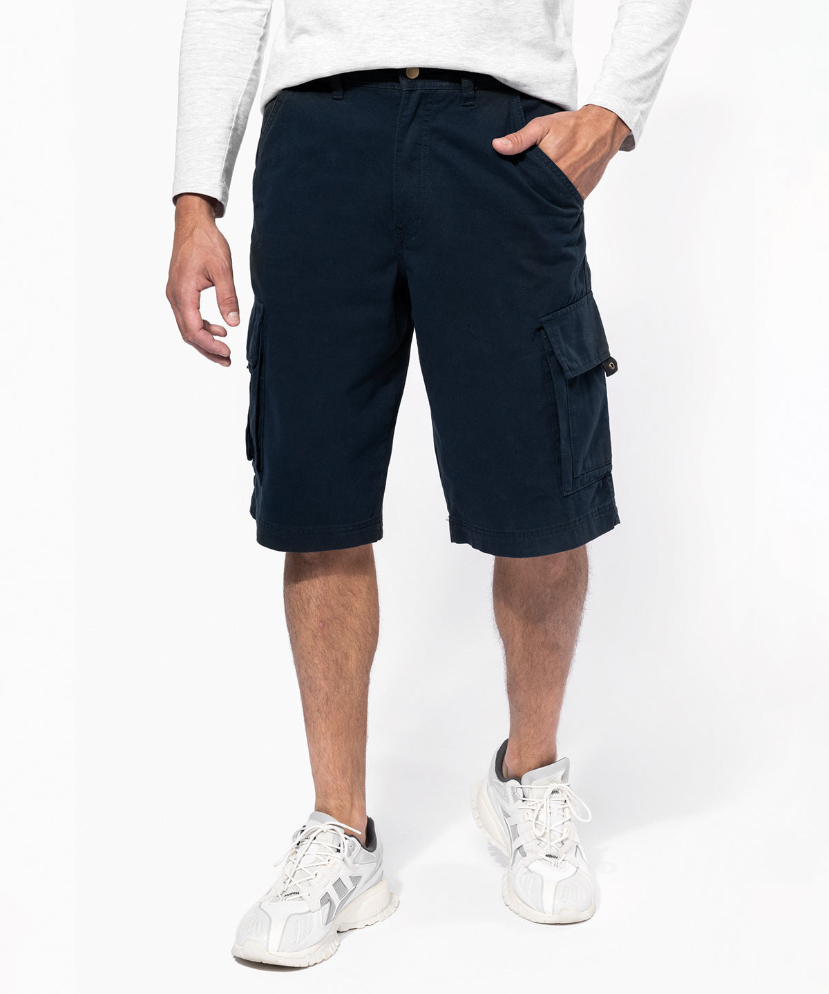 Multi pocket shorts