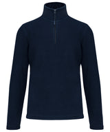 Enzo zip neck microfleece jacket