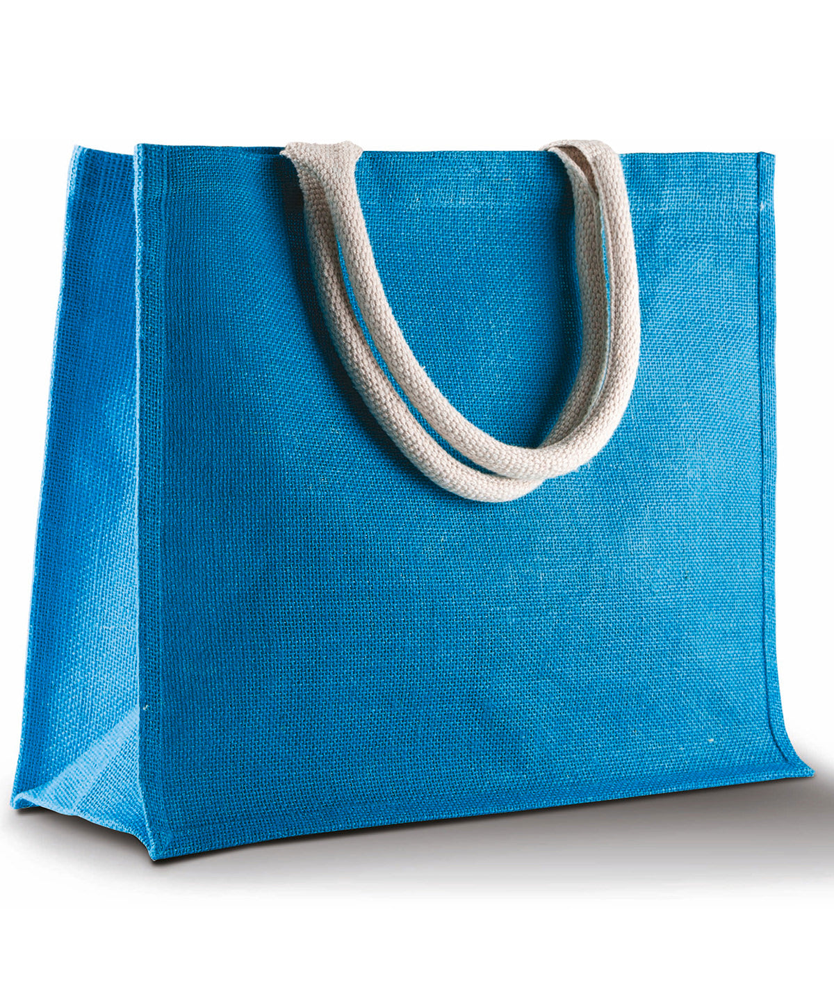 Jute beach bag