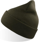 Atlantis Wind Beanie With Turn Up Double Skin