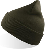 Atlantis Wind Beanie With Turn Up Double Skin