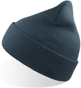 Atlantis Wind Beanie With Turn Up Double Skin
