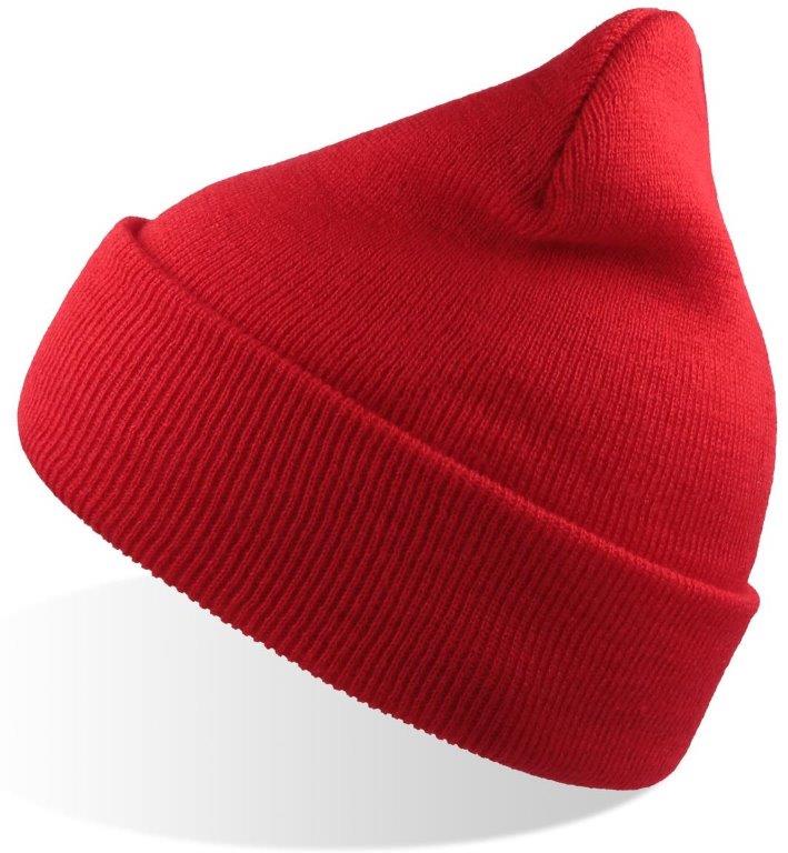 Atlantis Wind Beanie With Turn Up Double Skin