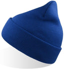 Atlantis Wind Beanie With Turn Up Double Skin