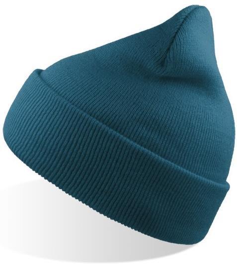 Atlantis Wind Beanie With Turn Up Double Skin