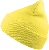 Atlantis Wind S Recycled Beanie Double Skin Cuffed