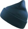 Atlantis Wind S Recycled Beanie Double Skin Cuffed