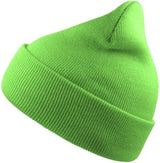 Atlantis Wind S Recycled Beanie Double Skin Cuffed