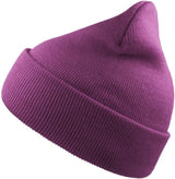 Atlantis Wind S Recycled Beanie Double Skin Cuffed