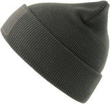 Atlantis Wind S Patch Recycled Beanie Double Skin Cuffed