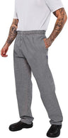 BonChef Check Baggy Chef Trouser