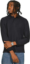 Casual Classic Polycotton L/S Pique Polo 190gm