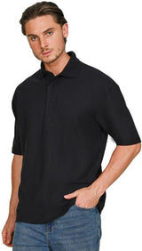 Casual Classic Polycotton Pique Polo 190gm Mens