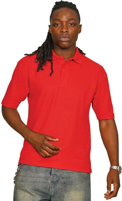 Casual Classic Polycotton Pique Polo 190gm Mens