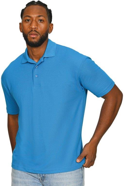 Casual Classic Polycotton Pique Polo 190gm Mens