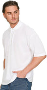 Casual Classic Polycotton Pique Polo 190gm Mens