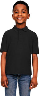 Casual Classic Polycotton Pique Polo 190gm Kids