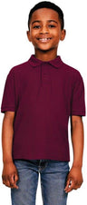 Casual Classic Polycotton Pique Polo 190gm Kids