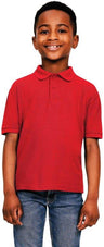 Casual Classic Polycotton Pique Polo 190gm Kids