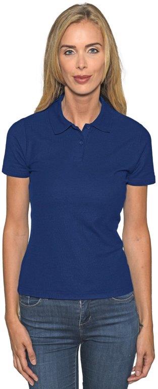 Casual Classic Polycotton Pique Polo 190gm Ladies