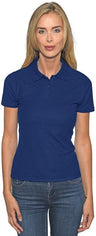 Casual Classic Polycotton Pique Polo 190gm Ladies