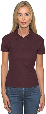 Casual Classic Polycotton Pique Polo 190gm Ladies