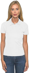 Casual Classic Polycotton Pique Polo 190gm Ladies