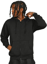 Casual Classic Zip Hood