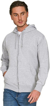 Casual Classic Zip Hood