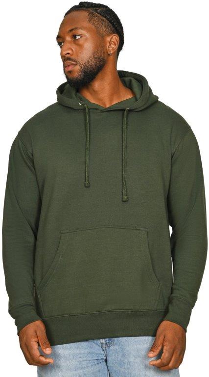 Casual Ringspun Blended Hood