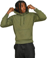 Casual Ringspun Blended Hood