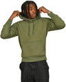 Casual Ringspun Blended Hood