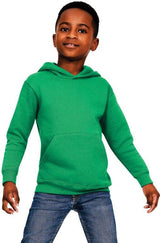 Casual Ringspun Blended Kids Hood