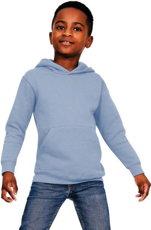 Casual Ringspun Blended Kids Hood