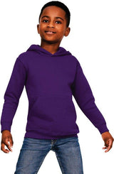 Casual Ringspun Blended Kids Hood