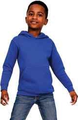 Casual Ringspun Blended Kids Hood