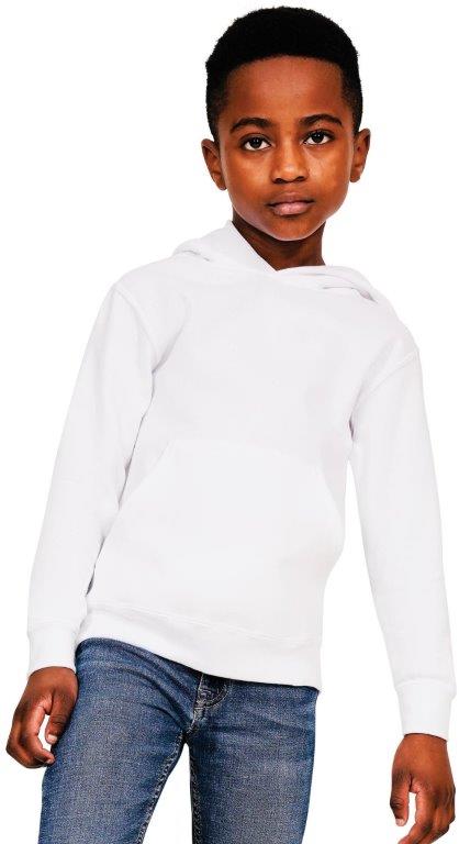 Casual Ringspun Blended Kids Hood