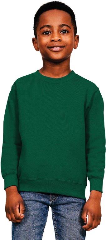 Casual Ringspun Blended Kids Sweat