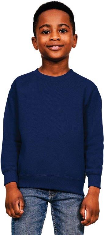 Casual Ringspun Blended Kids Sweat