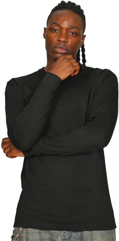 Casual Supreme Combed Organic Long Sleeve T