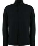 Long sleeve Superwash® 60° piqué shirt (tailored fit)