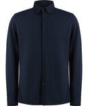 Long sleeve Superwash® 60° piqué shirt (tailored fit)