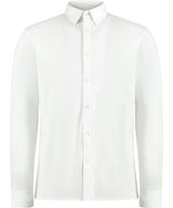 Long sleeve Superwash® 60° piqué shirt (tailored fit)