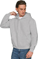 Casual Premium Combed 330 Boxy Oversize Zip Hood
