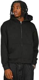 Casual Premium Combed 330 Boxy Oversize Zip Hood