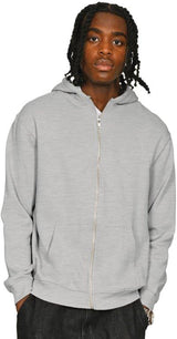 Casual Ringspun Blended 280 Core Zip Hood