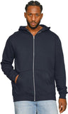 Casual Ringspun Blended 280 Core Zip Hood