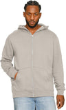 Casual Ringspun Blended 280 Core Zip Hood